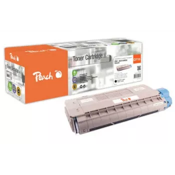 Peach 110596 cartucho de toner 1 unid. compatível preto
