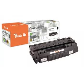 Peach PT254 Toner 1 unid. compatível preto