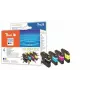 Peach PI500-91 Tinteiro preto, ciano, magenta, amarelo