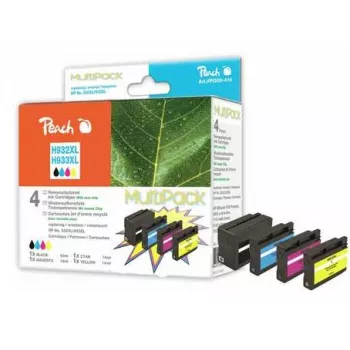 Peach PI300-416 PagePack preto, ciano, magenta, amarelo