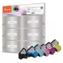 Peach 319010 Tinta compatível MultiPackPlus para HP 363XL, 6 cores