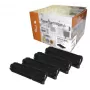 Peach 111756 Toner 4 unid. preto, ciano, magenta, amarelo