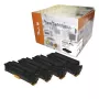 Peach PT499 Toner 4 unid. preto, ciano, magenta, amarelo