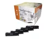 Peach PT561 Toner 5 unid. preto, ciano, magenta, amarelo