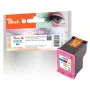 Peach PI300-652 Tinteiro ciano, magenta, amarelo