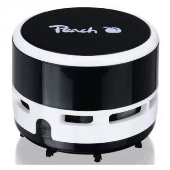 Peach 319626 Aspirador de mão preto, branco sem saco