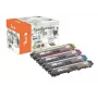 Peach 0F111929 Toner 4 unid. preto, ciano, magenta, amarelo