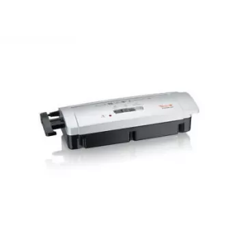 Peach PS400-00 Destruidora de Papel Corte em Tiras 72 dB 22 cm Preto, Prateado
