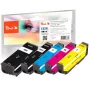 Peach 319803 Multipack de tinta compatível para Epson 33XL (T3357), pack de 5