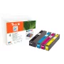 Peach PI300-750 Tinteiro 4 unid. Compatível Alto (XL) Rendimento Preto, Ciano, Magenta, Amarelo