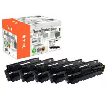 Peach 112094 Cartucho de Toner 4 unid. Original Preto, Ciano, Magenta, Amarelo