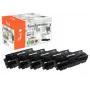 Peach HP 410A MultiPackPlus Toner (preto, ciano, magenta, amarelo), remanufaturado (PT816)