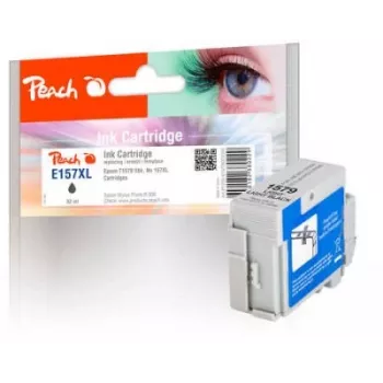 Peach PI200-615 Tinteiro 1 unid. Preto Claro