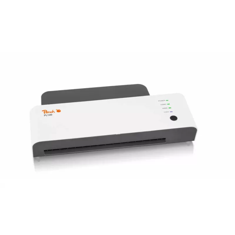 Peach PL120 Plastificadora a Quente 600 mm/min Branco