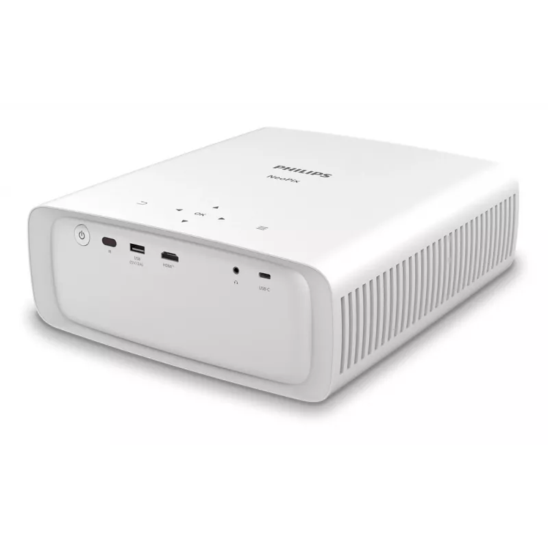 Philips NeoPix 550 Projetor Standard-Throw 500 ANSI-Lúmen LCD 1080p (1920x1080) Branco