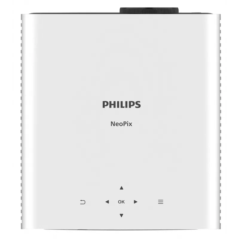Philips NeoPix 550 Projetor Standard-Throw 500 ANSI-Lúmen LCD 1080p (1920x1080) Branco