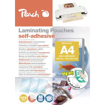 Peach S-PP525-17 Película de Plastificação A4