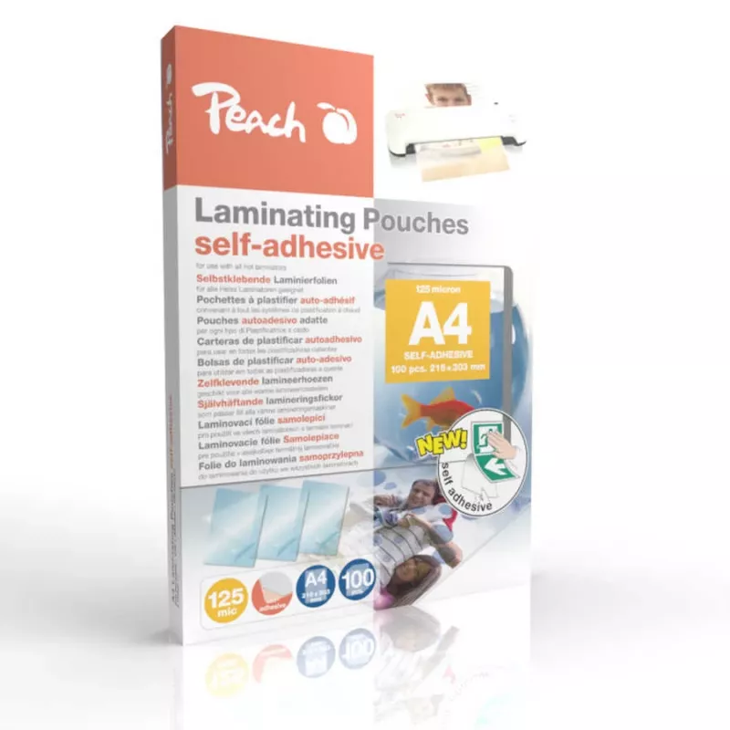 Peach S-PP525-17 Película de Plastificação A4