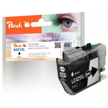 Peach PI500-373 cartucho de tinta 1 unid. compatível alto (XL) alcance preto