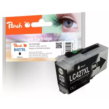 Peach PI500-397 cartucho de tinta 1 unid. compatível alto (XL) alcance preto