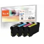 Peach PI200-988 Multipack de tinta compatível para Epson 604XL (T10H6)