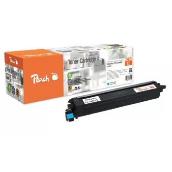 Peach módulo de toner ciano, compatível com Brother TN-248XLC, 3000 páginas, ciano, 1 unid.