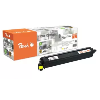 Peach módulo de toner amarelo, compatível com Brother TN-248XLY