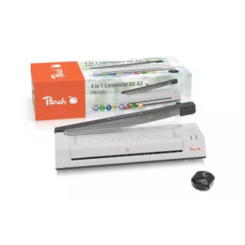 Peach 511057 plastificadora a frio/a quente 250 mm/min branco