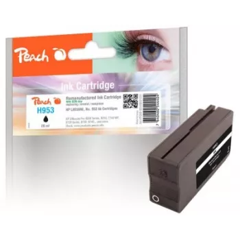 Peach PI300-920 cartucho de tinta 1 unid. compatível alcance padrão preto