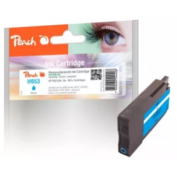 Peach PI300-922 cartucho de tinta 1 unid. compatível alcance padrão ciano