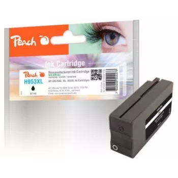 Peach PI300-927 cartucho de tinta 1 unid. compatível alto (XL) alcance preto