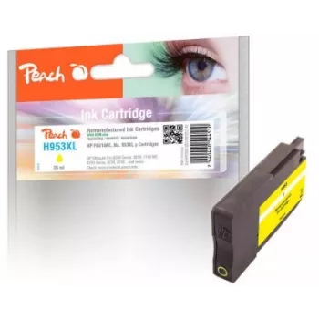 Peach PI300-931 cartucho de tinta 1 unid. compatível alto (XL) alcance amarelo