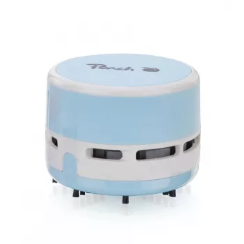 Aspirador de mão Peach PA105 azul, branco sem saco