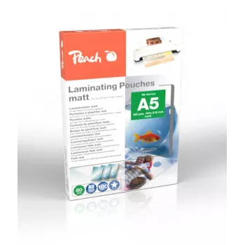 Películas de plastificação Peach S-PP580-30, 100 unid.