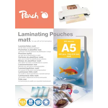 Películas de plastificação Peach S-PP525-30 100 unid.