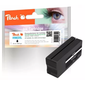 Cartucho de tinta Peach PI300-1027 1 unid. compatível alto rendimento (XL) preto