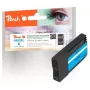 Cartucho de tinta Peach PI300-1028 1 unid. compatível alto rendimento (XL) ciano