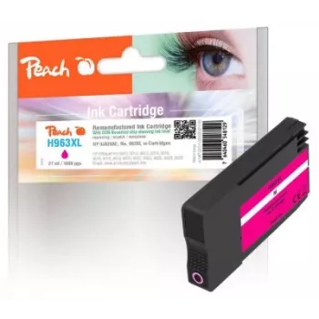 Cartucho de tinta Peach PI300-1029 1 unid. compatível alto rendimento (XL) magenta