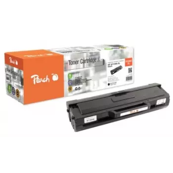 Peach Módulo de toner para HP 106A XL (W1106A XL), preto, compatível (PT1248)