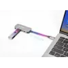 Dock/hub USB-C Manhattan, portas (x3): HDMI, USB-A e USB-C, com Power Delivery (PD) 100 W – requer carregador USB-C externo (não incluído). Alimentado por USB (não requer fonte de alimentação externa) quando o PD não é utilizado, alumínio