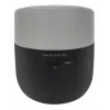 Altifalante Bluetooth metálico Manhattan com estação de carregamento sem fios, saída de som nítida (3 W), 3 horas de reprodução, estação de carregamento sem fios 5 W, controles integrados, alcance 10 m, leitor de cartões microSD, cabo de carregamento USB-A incluído, Bluetooth 5.0, garantia de 3 anos