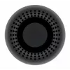 Altifalante Bluetooth metálico Manhattan com estação de carregamento sem fios, saída de som nítida (3 W), 3 horas de reprodução, estação de carregamento sem fios 5 W, controles integrados, alcance 10 m, leitor de cartões microSD, cabo de carregamento USB-A incluído, Bluetooth 5.0, garantia de 3 anos