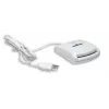 Leitor de cartões inteligentes Manhattan 172844 USB 1.1 branco