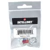 Tomada Keystone Intellinet, Cat6, UTP, LSA, branco, plano, branco, RJ-45, ficha fêmea, 22/26, Cat6