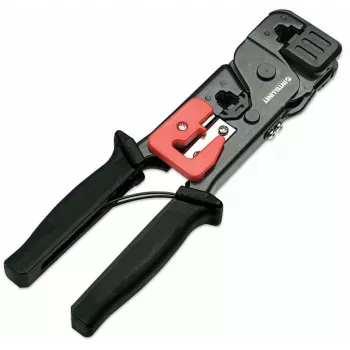 Alicate de cravar para cabos Intellinet 210836 alicate de cravar preto, vermelho