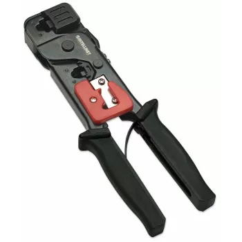 Alicate de cravar para cabos Intellinet 210836 alicate de cravar preto, vermelho