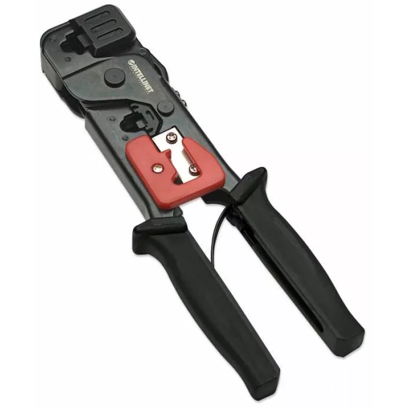 Alicate de cravar para cabos Intellinet 210836 alicate de cravar preto, vermelho
