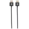 Cabo HDMI com Ethernet Manhattan (ultra fino), 4K@60Hz (Premium High Speed), 3 m, ficha macho para ficha macho, preto, Ultra HD 4K x 2K, totalmente blindado, contactos banhados a ouro, garantia vitalícia