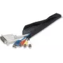Cobertura flexível para cabos Intellinet - gancho e laço, 1,8 m