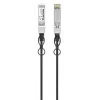 Intellinet Cabo Twinax de Cobre de Ligação Direta Passivo SFP+ 10G de 1m 30AWG Compatível com HP J9281B